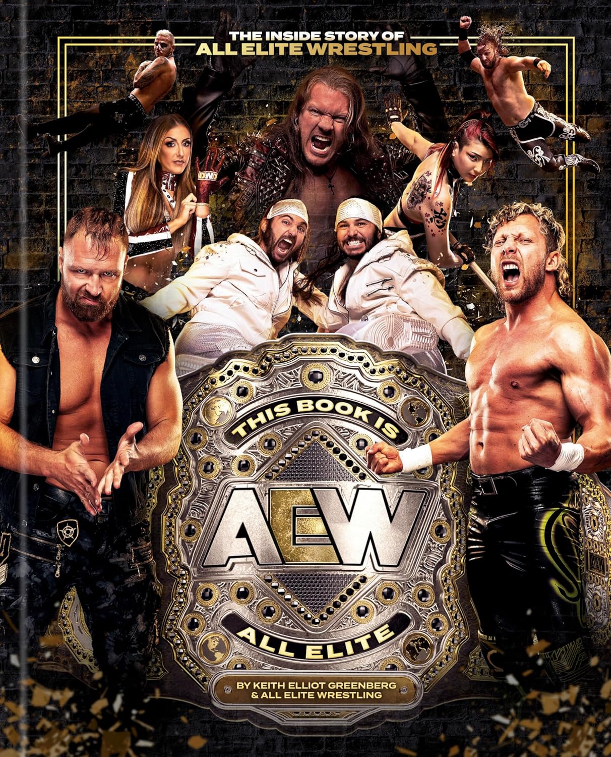 This Book Is All Elite: The Inside Story of All Elite Wrestling Hardcover Book Book PW Catalog