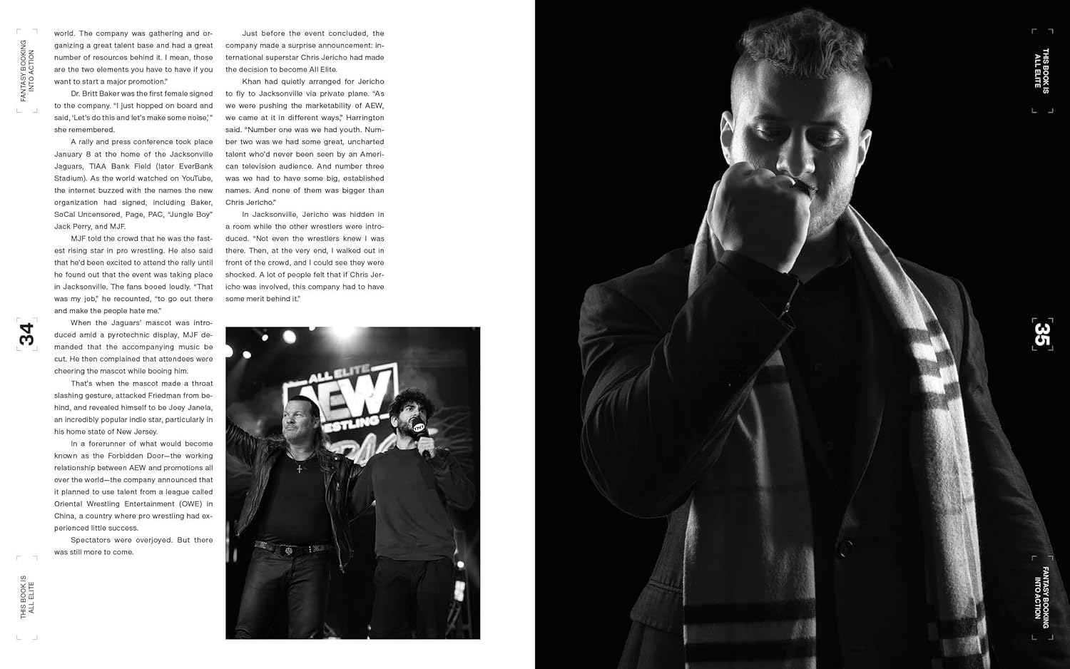 This Book Is All Elite: The Inside Story of All Elite Wrestling Hardcover Book Book PW Catalog