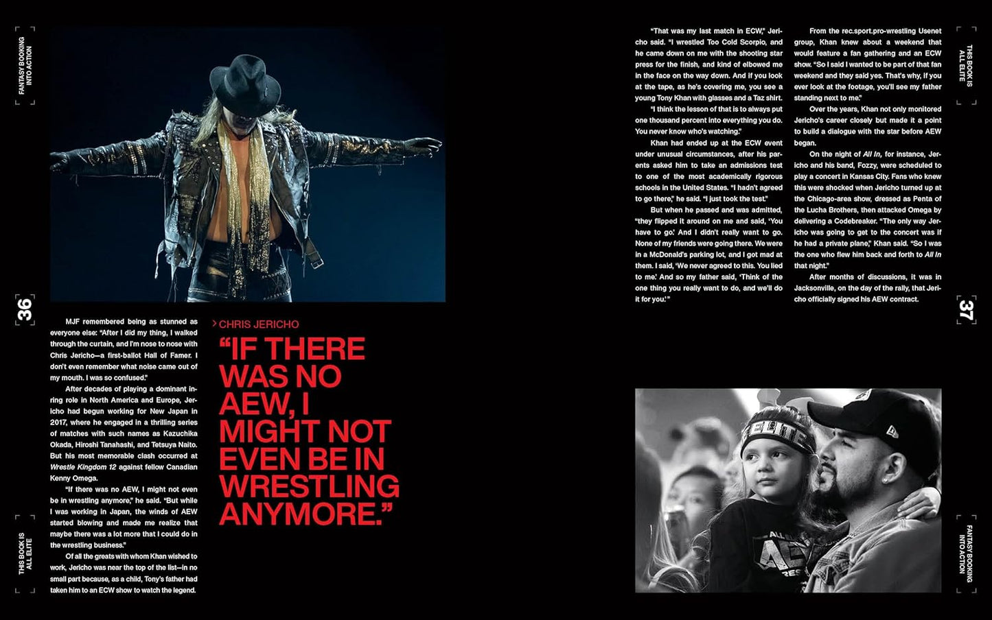 This Book Is All Elite: The Inside Story of All Elite Wrestling Hardcover Book Book PW Catalog