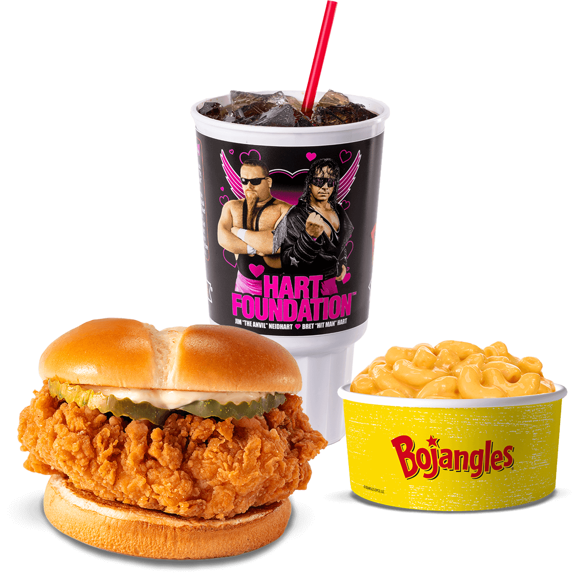 WWE Bojangles Cup Hart Foundation 2024 "LEGENDARY TAG TEAM" PW Catalog