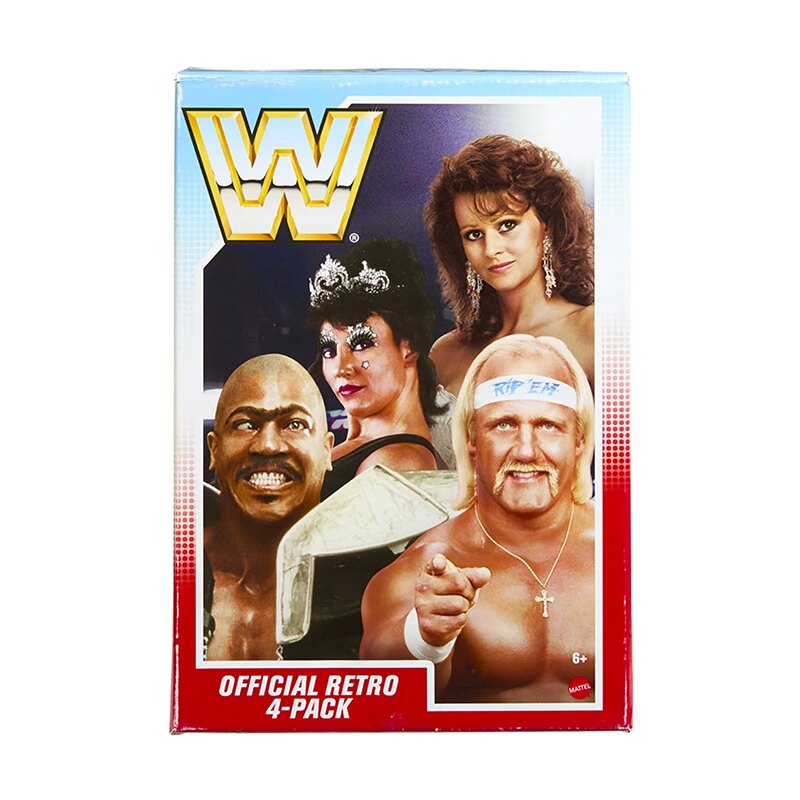 WWE Mattel Retro Wave 7 Hulk Hogan Action & Toy Figures PWcatalog