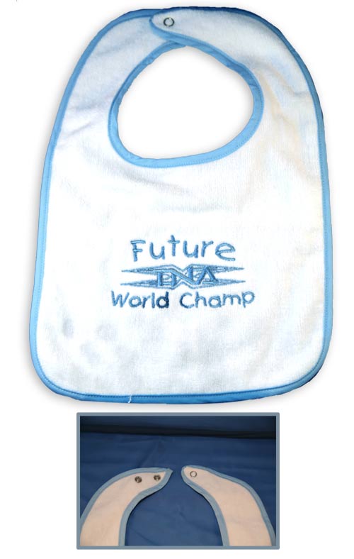 "Future World Champ" bib