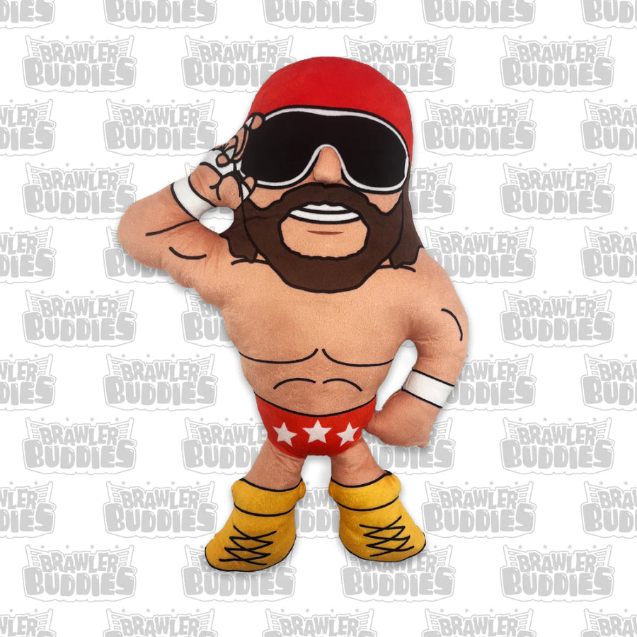 "Macho Man" Randy Savage Brawler Buddies 2023 Limited 1-250