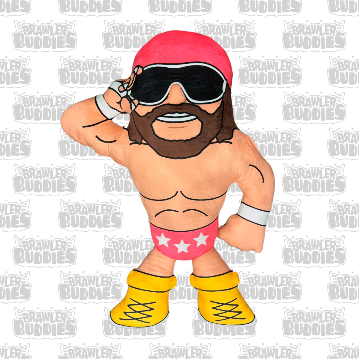 "Macho Man" Randy Savage Brawler Buddies 2023 PW Catalog