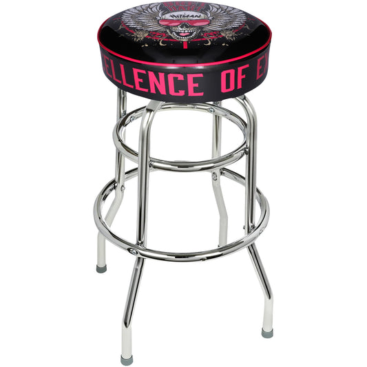 Bret Hart Excellence of Execution Bar Stool