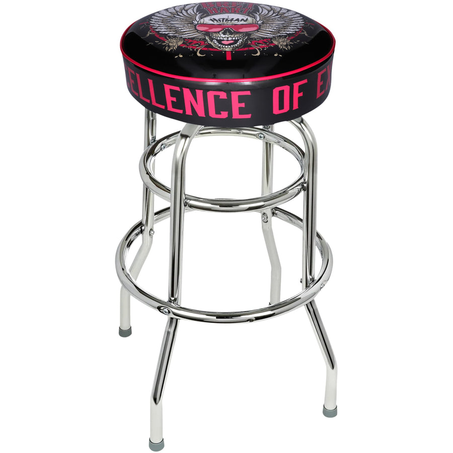 Bret Hart Excellence of Execution Bar Stool