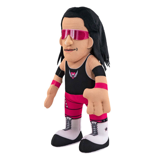 Bret Hart 10" Plush Bleacher Creature