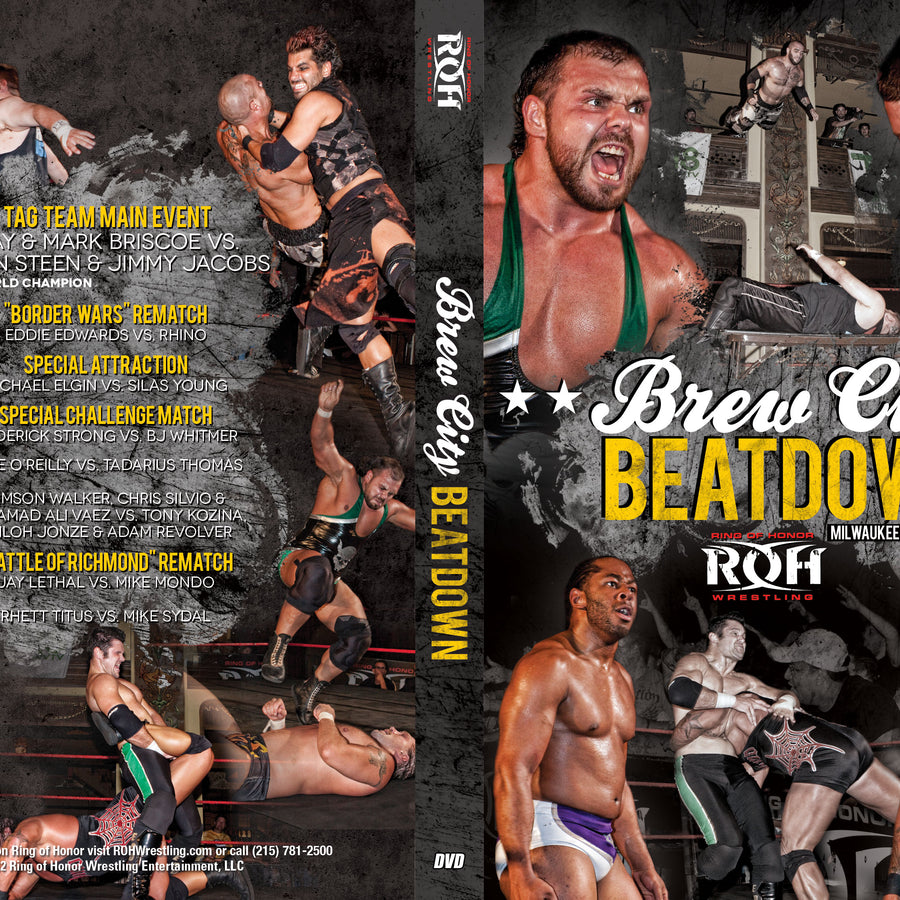 Brew City Beatdown- Milwaukee, WI 7/14/12 (DVD)