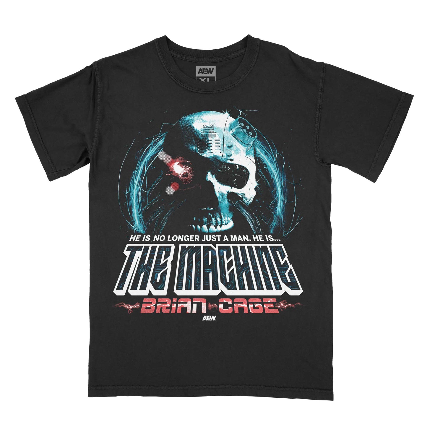 Brian Cage Not Just a Man T-Shirt T-Shirt PW Catalog