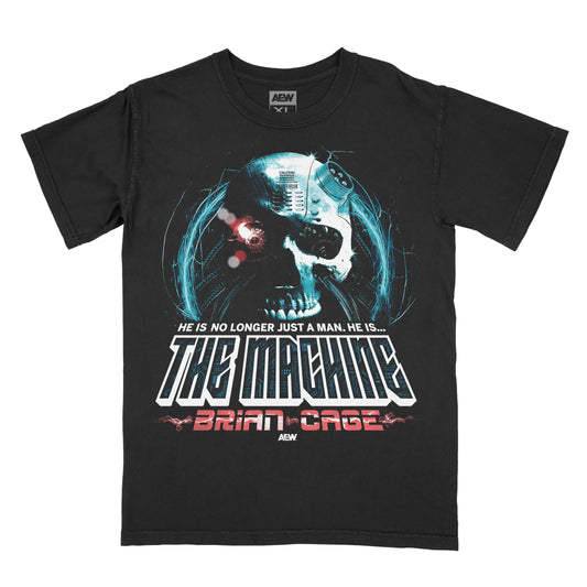 Brian Cage Not Just a Man T-Shirt T-Shirt PW Catalog