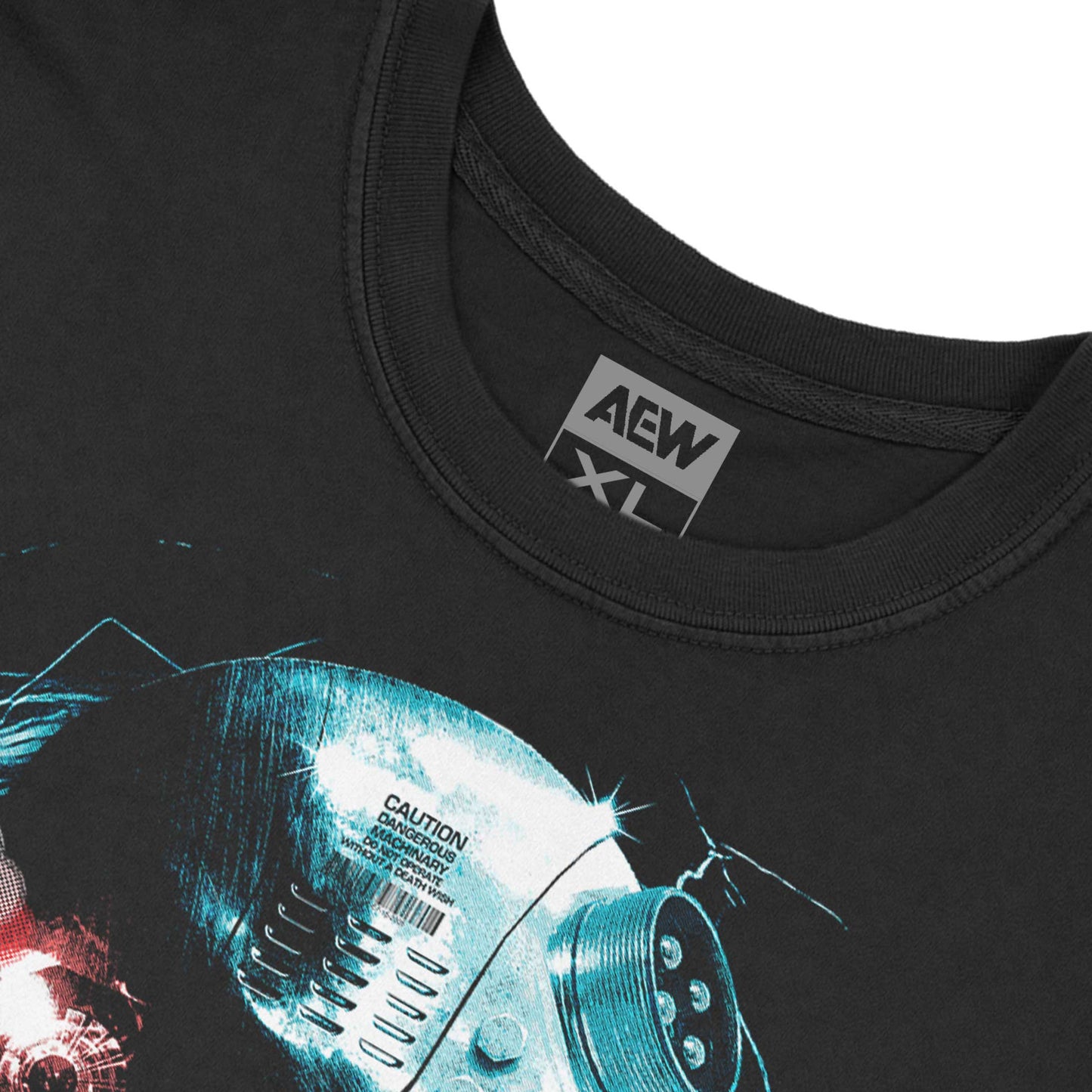 Brian Cage Not Just a Man T-Shirt T-Shirt PW Catalog