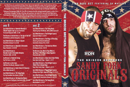 Briscoe Brothers: Sandy Fork Originals (2 Disc Set)