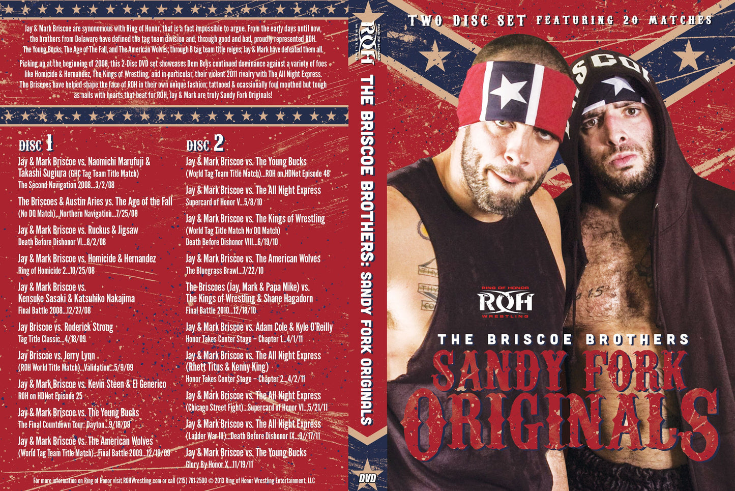 Briscoe Brothers: Sandy Fork Originals (2 Disc Set)