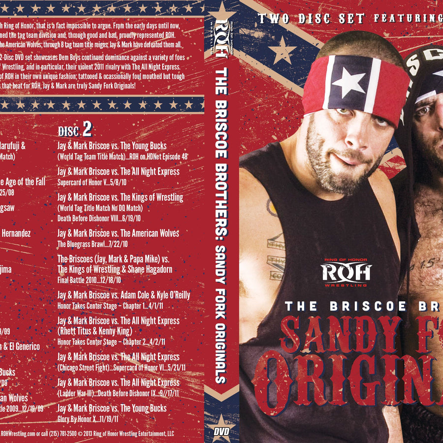 Briscoe Brothers: Sandy Fork Originals (2 Disc Set)