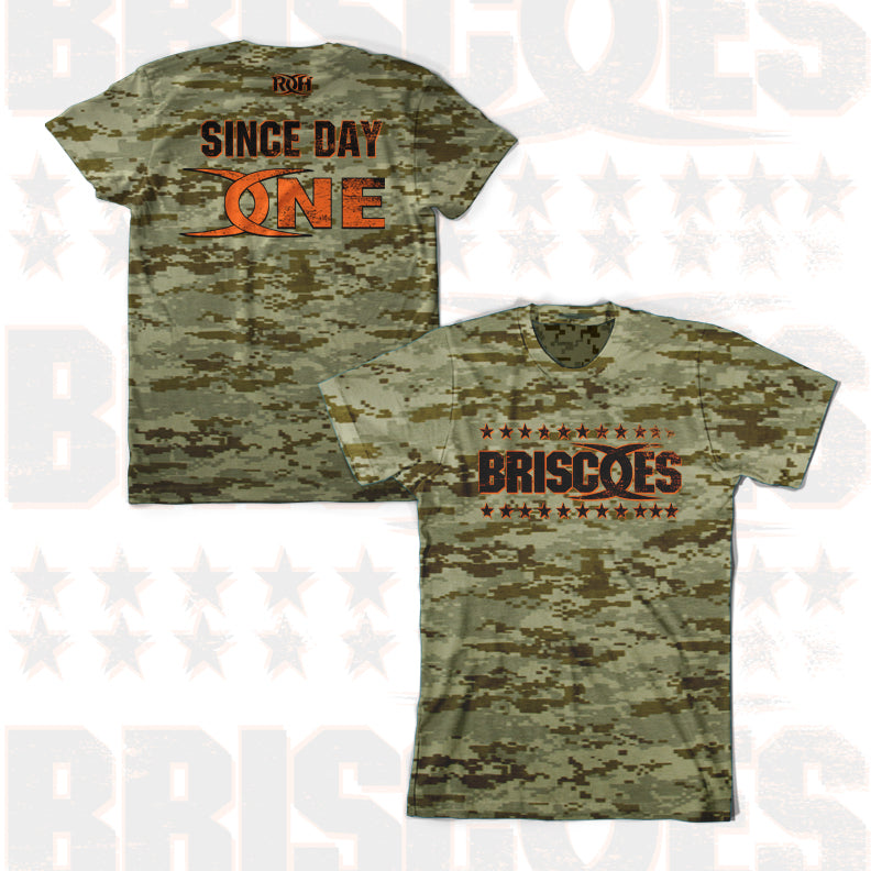 BRISCOES-SINCE DAY ONE T-SHIRT