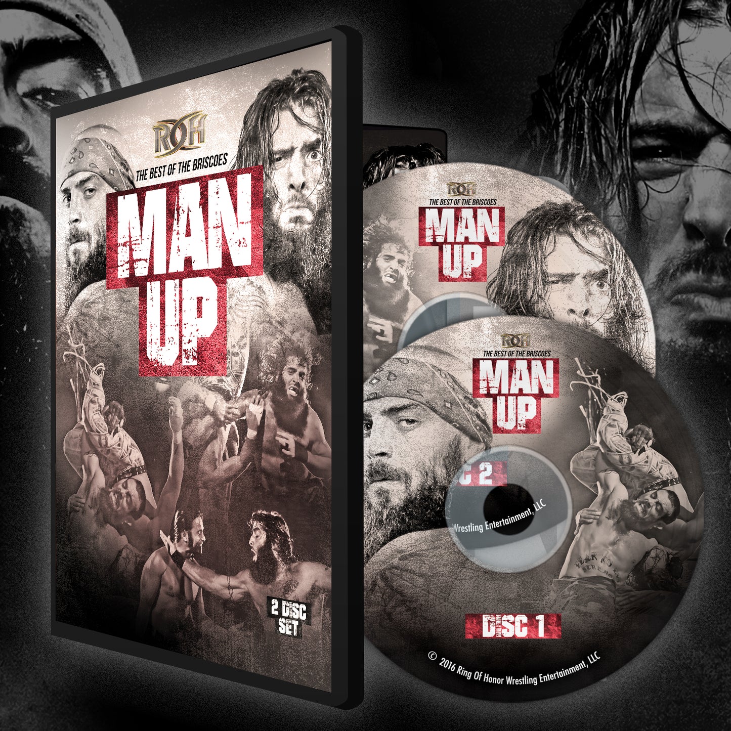 MAN UP: BEST OF THE BRISCOES (2 Disc DVD)