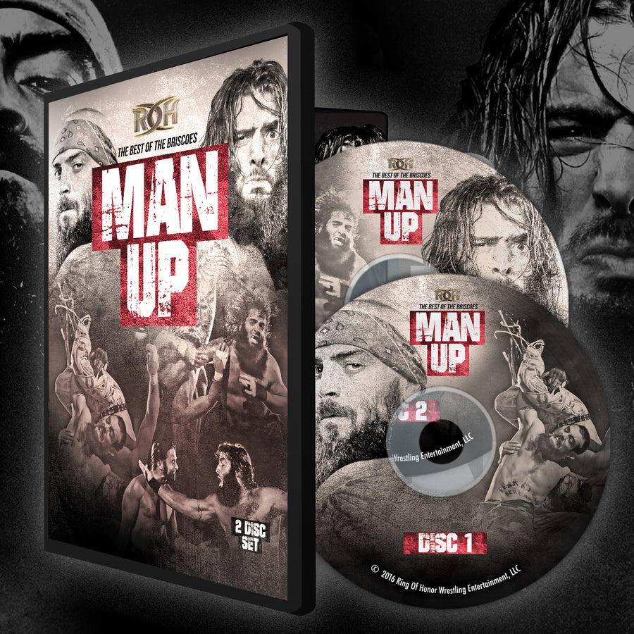 MAN UP: BEST OF THE BRISCOES (2 Disc DVD)