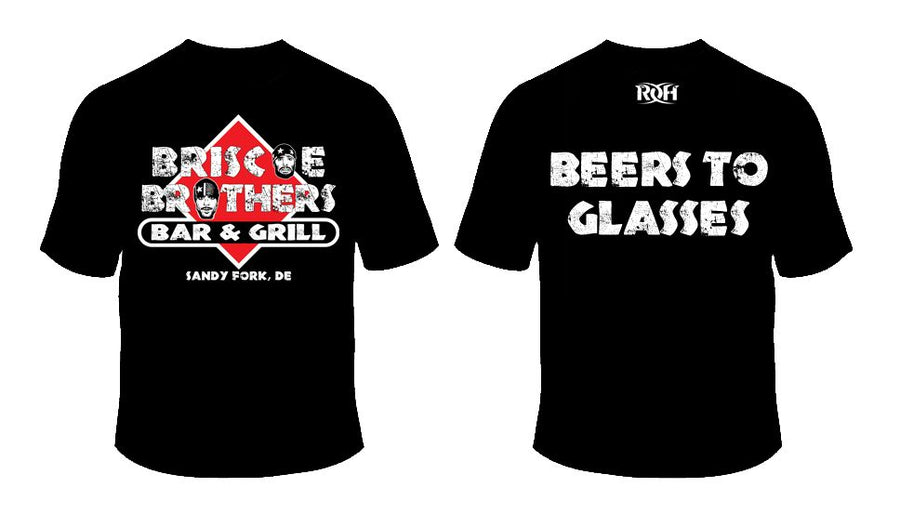Briscoe Brothers "Bar & Grill" T-Shirt