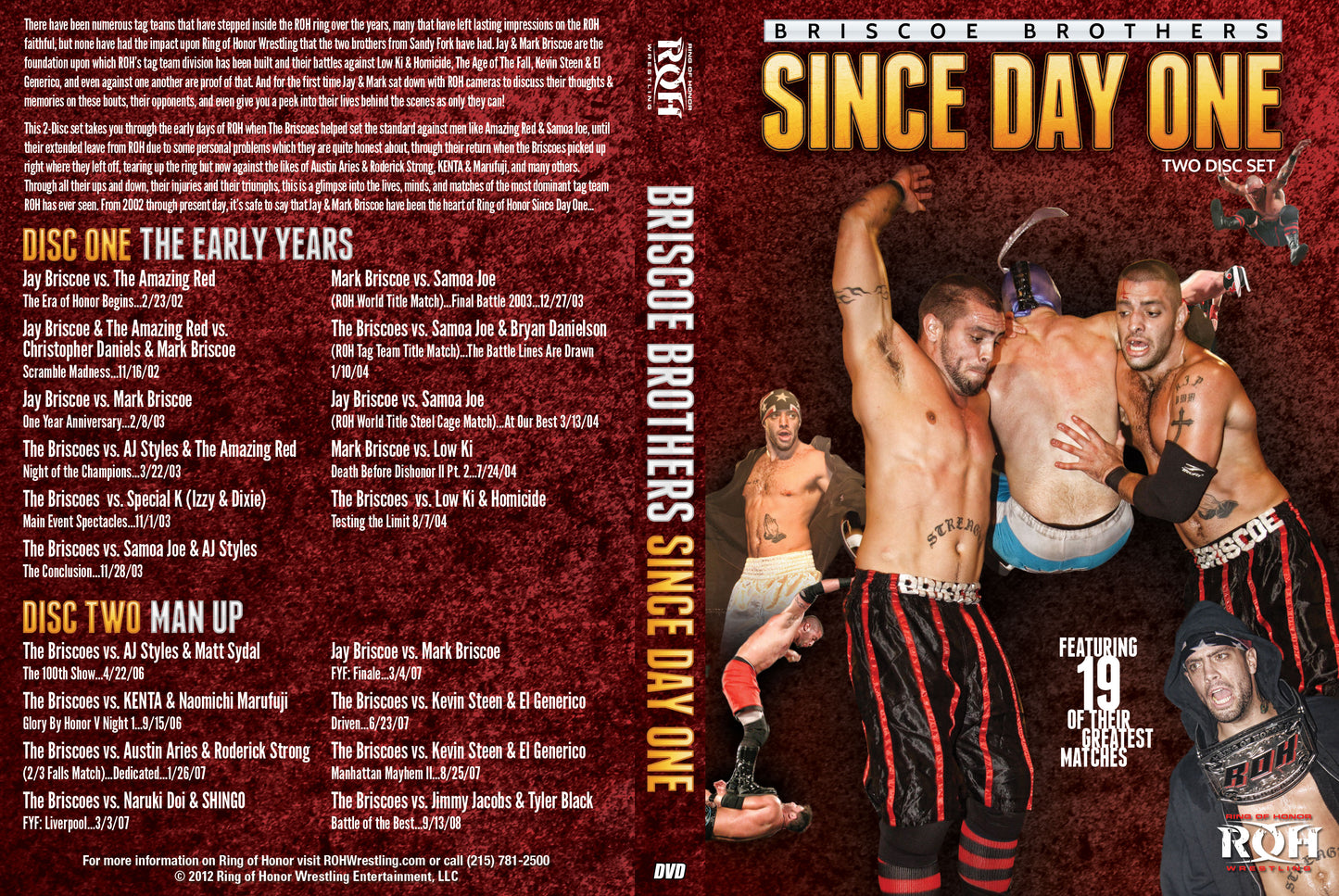 Briscoe Brothers: Since Day One (2 Disc Set)
