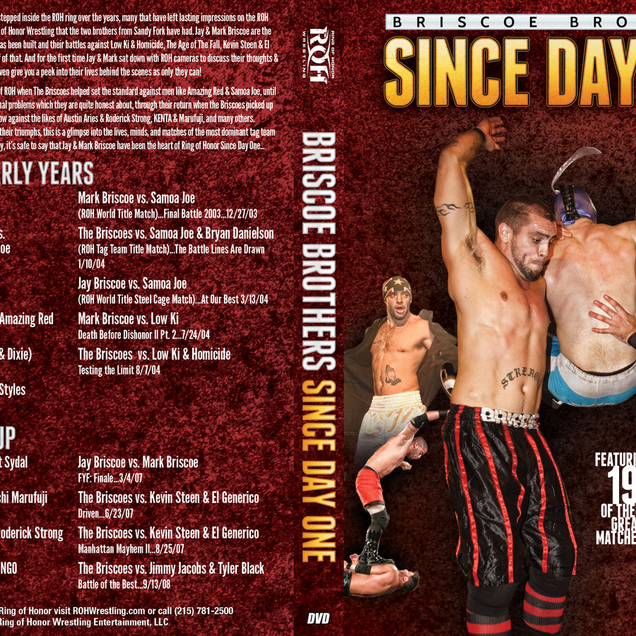 Briscoe Brothers: Since Day One (2 Disc Set)