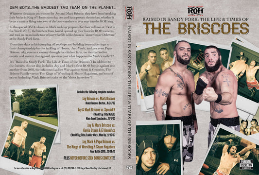 Raised in Sandy Fork: The Life & Times of the Briscoes (DVD)