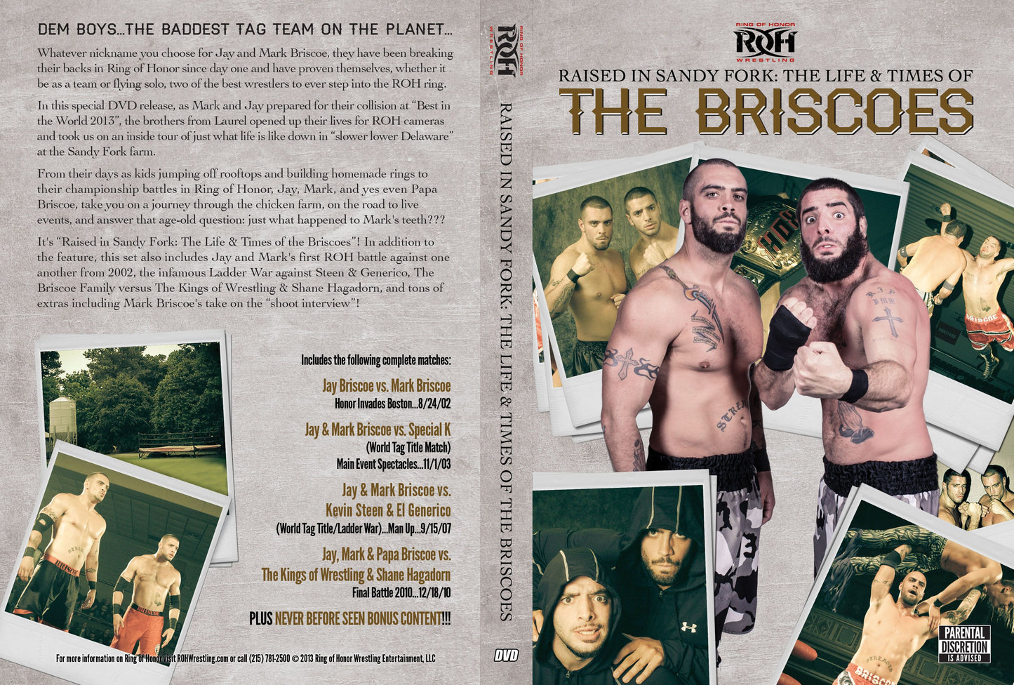 Raised in Sandy Fork: The Life & Times of the Briscoes (DVD)