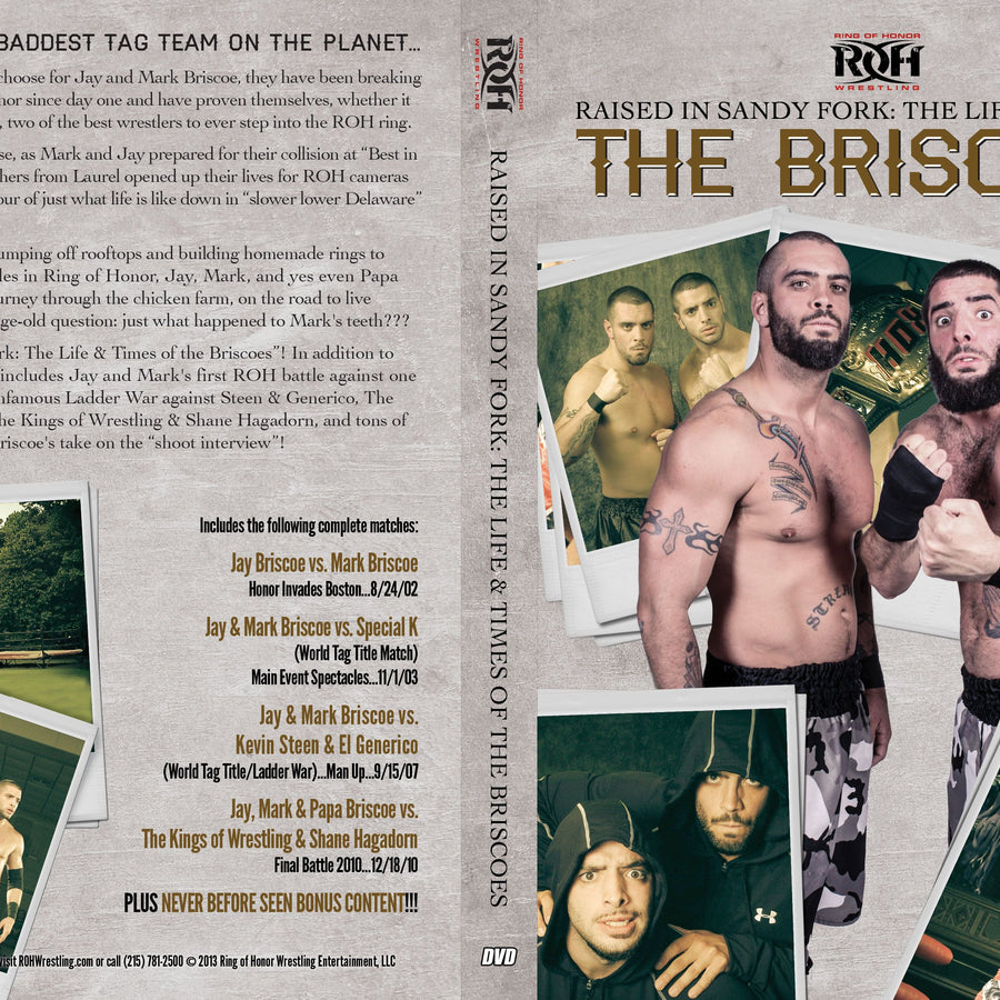 Raised in Sandy Fork: The Life & Times of the Briscoes (DVD)