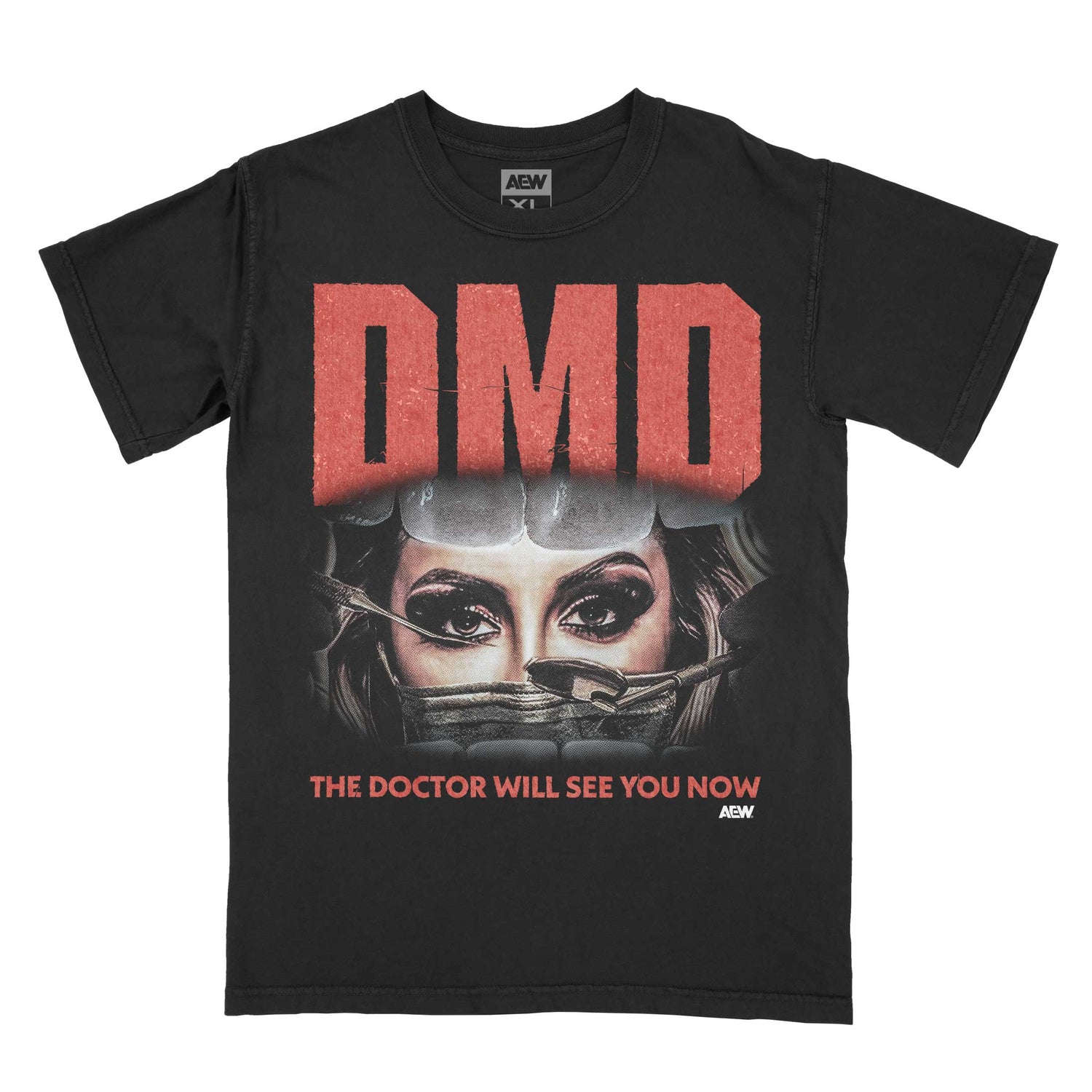 Britt Baker Checkup T-Shirt T-Shirt PW Catalog