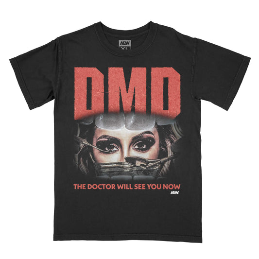 Britt Baker Checkup T-Shirt T-Shirt PW Catalog