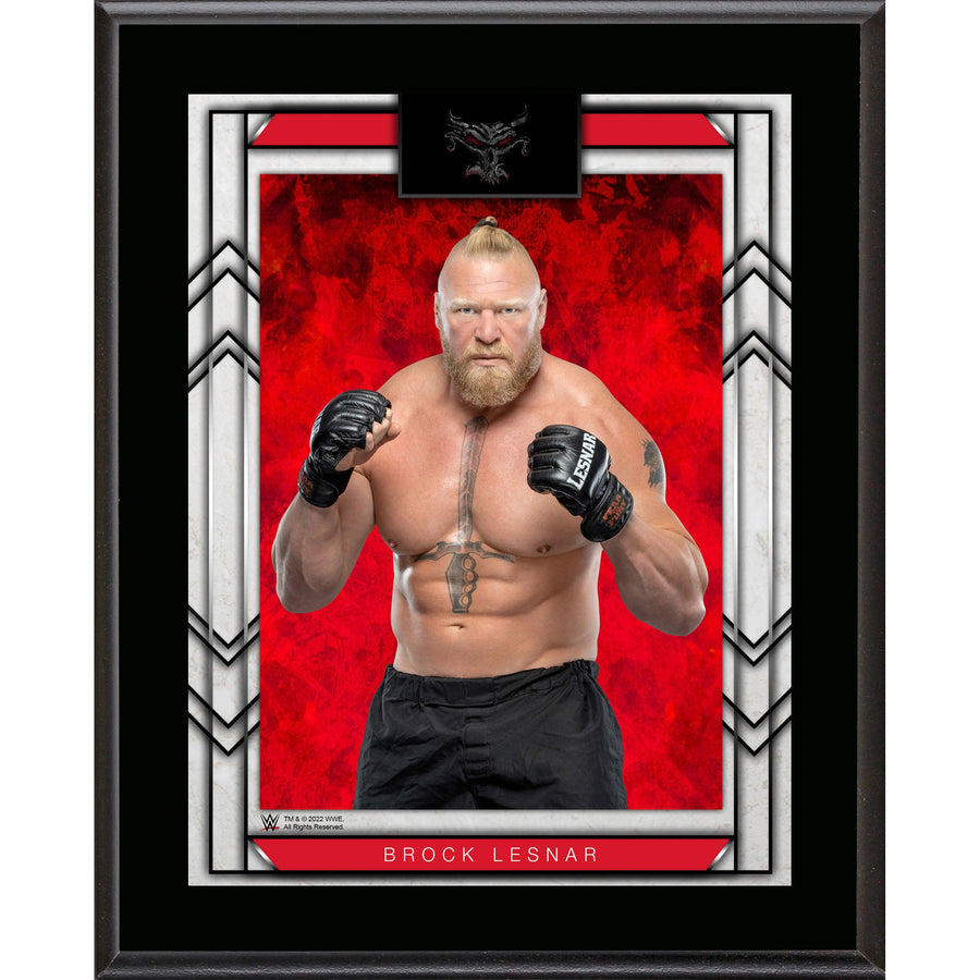 Brock Lesnar 10.5" x 13" Sublimated Plaque