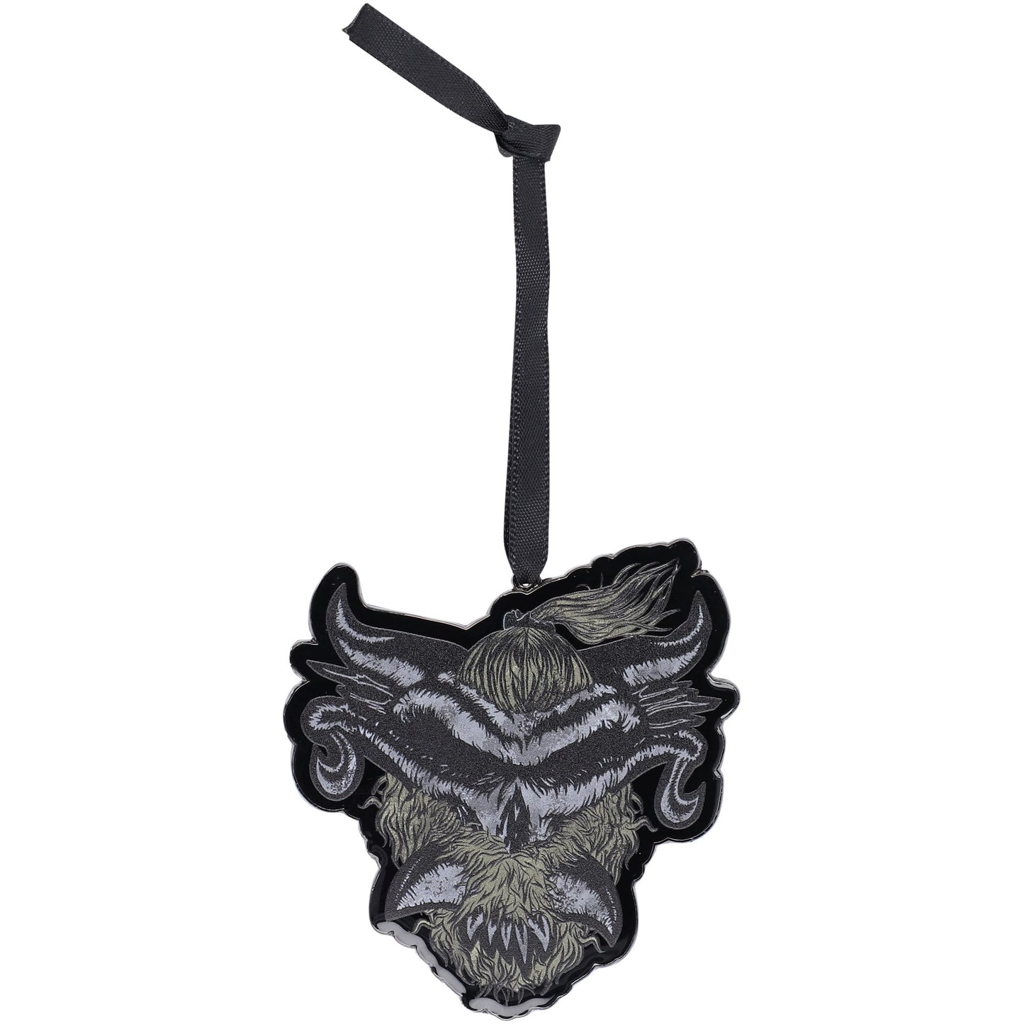 Brock Lesnar Metal Holiday Ornament