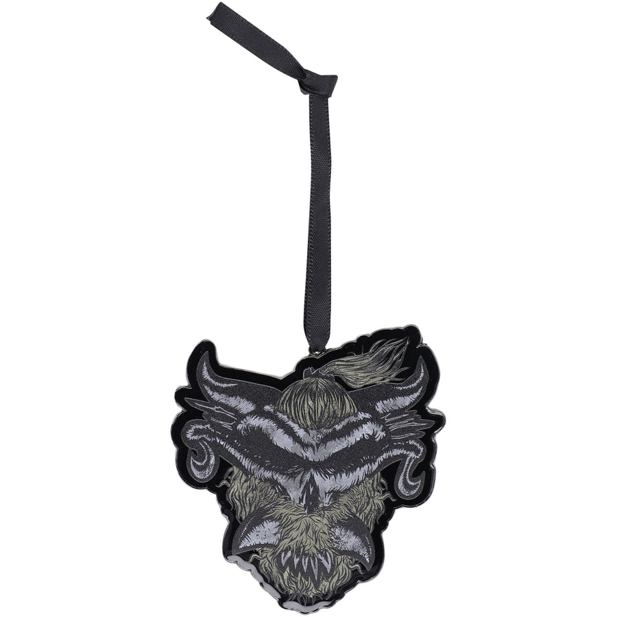 Brock Lesnar Metal Holiday Ornament