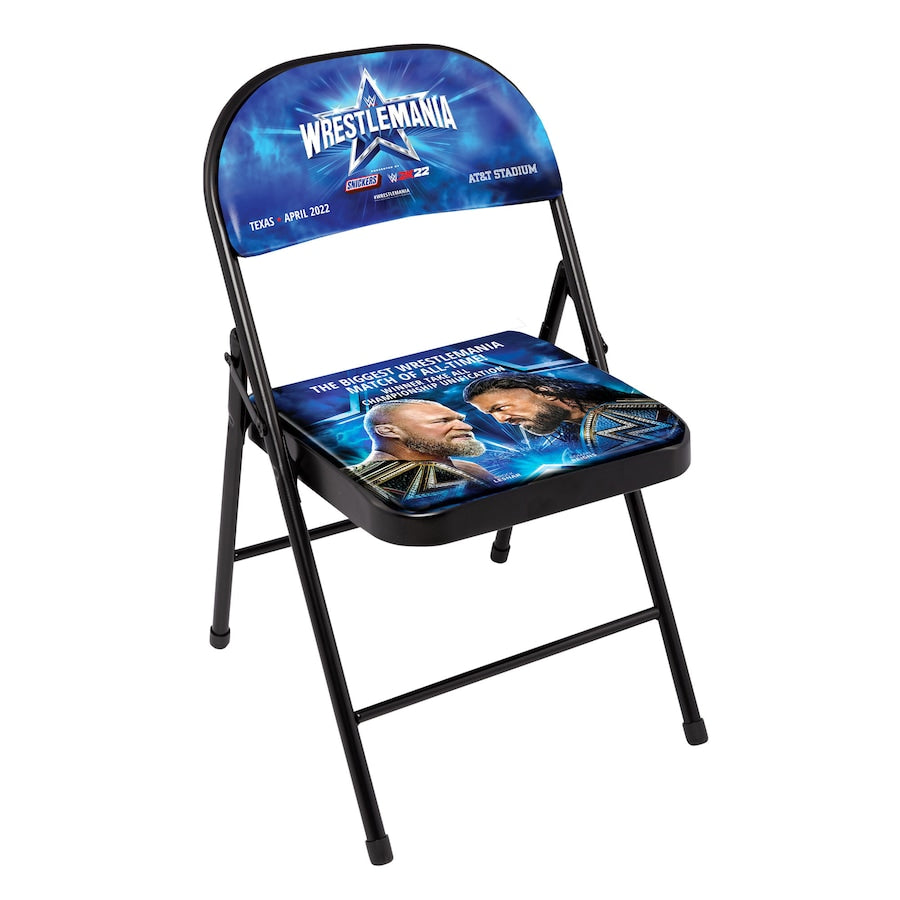 Wrestlemania 38 Chairs PWcatalog