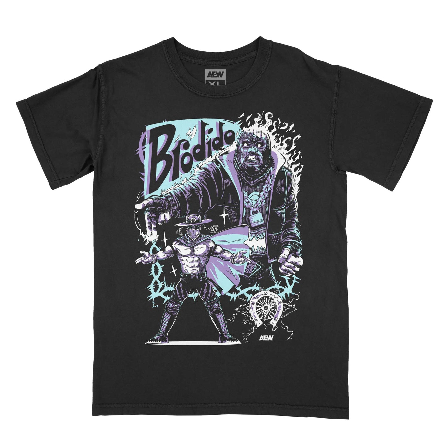 Brodido Bad Hombres T-Shirt Blue T-Shirt PW Catalog