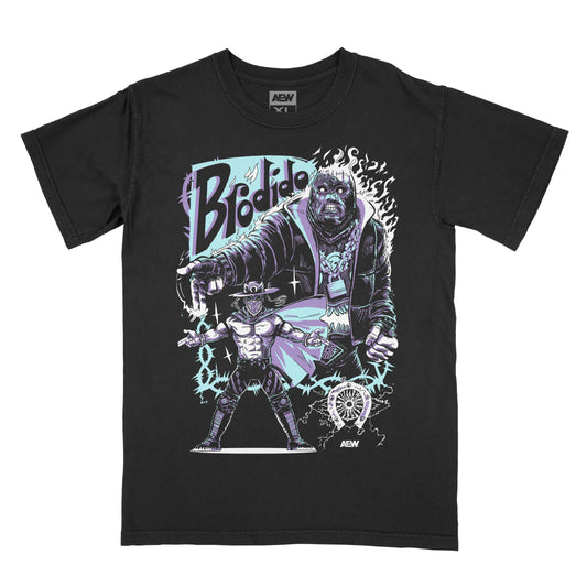 Brodido Bad Hombres T-Shirt Blue T-Shirt PW Catalog