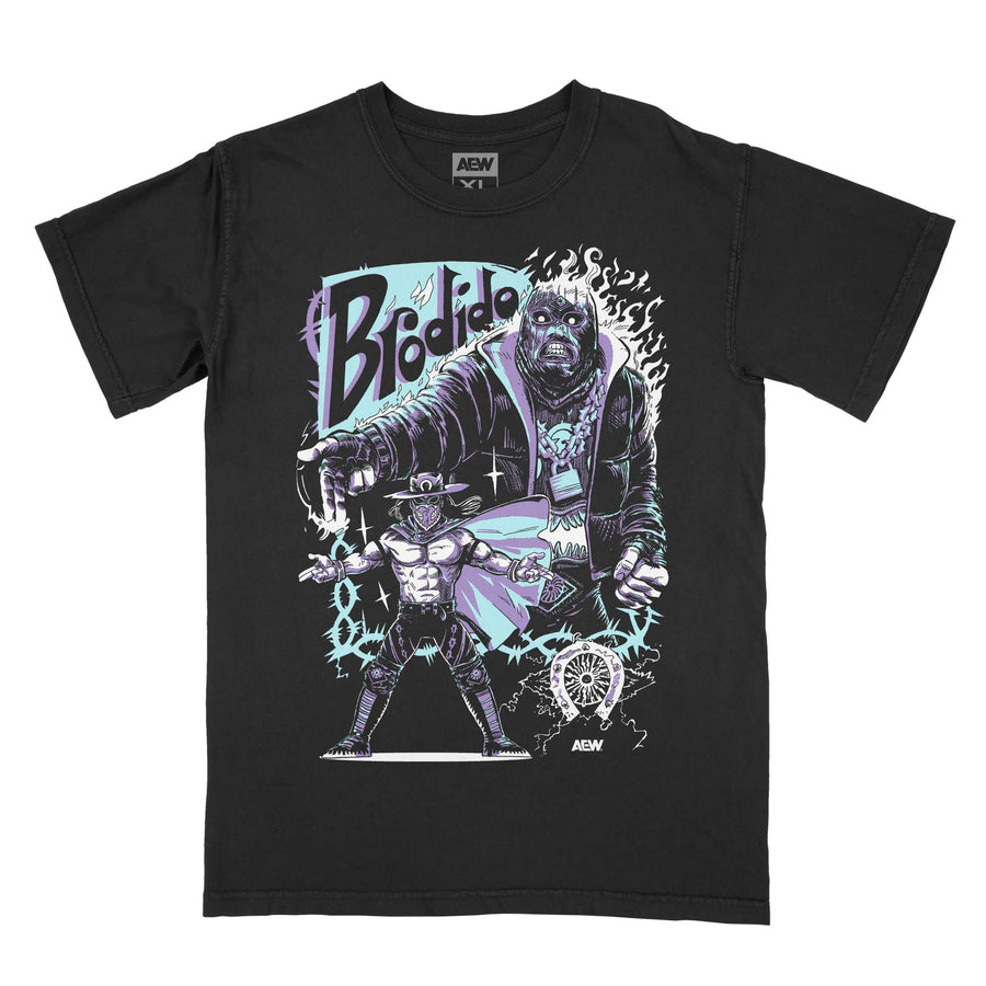 Brodido Bad Hombres T-Shirt Blue T-Shirt PW Catalog