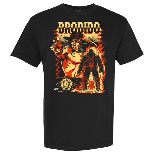 Brodido Bad Hombres T-Shirt Red T-Shirt PW Catalog