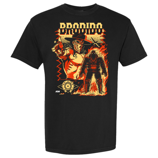 Brodido Bad Hombres T-Shirt Red T-Shirt PW Catalog