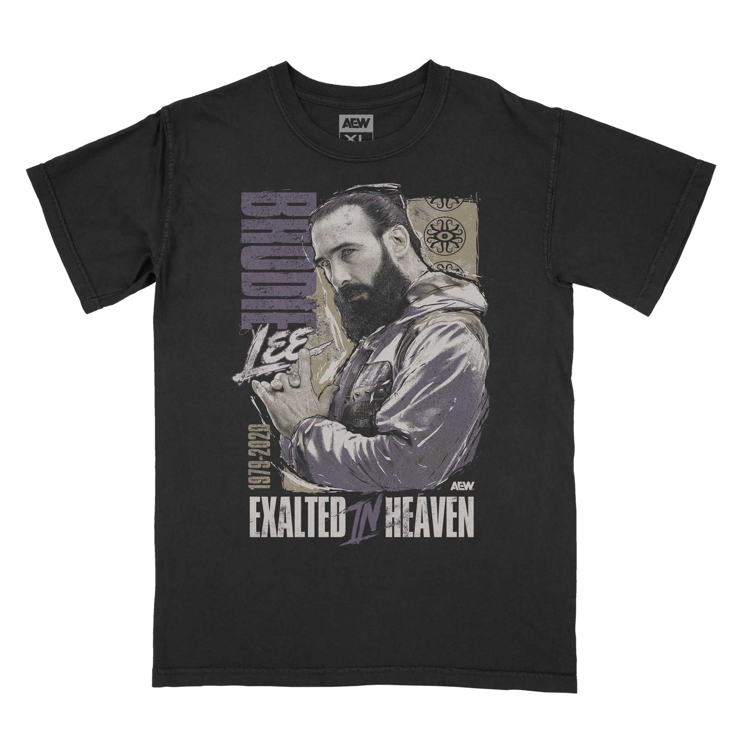 Brodie Lee Exalted in Heaven T-Shirt T-Shirt PW Catalog