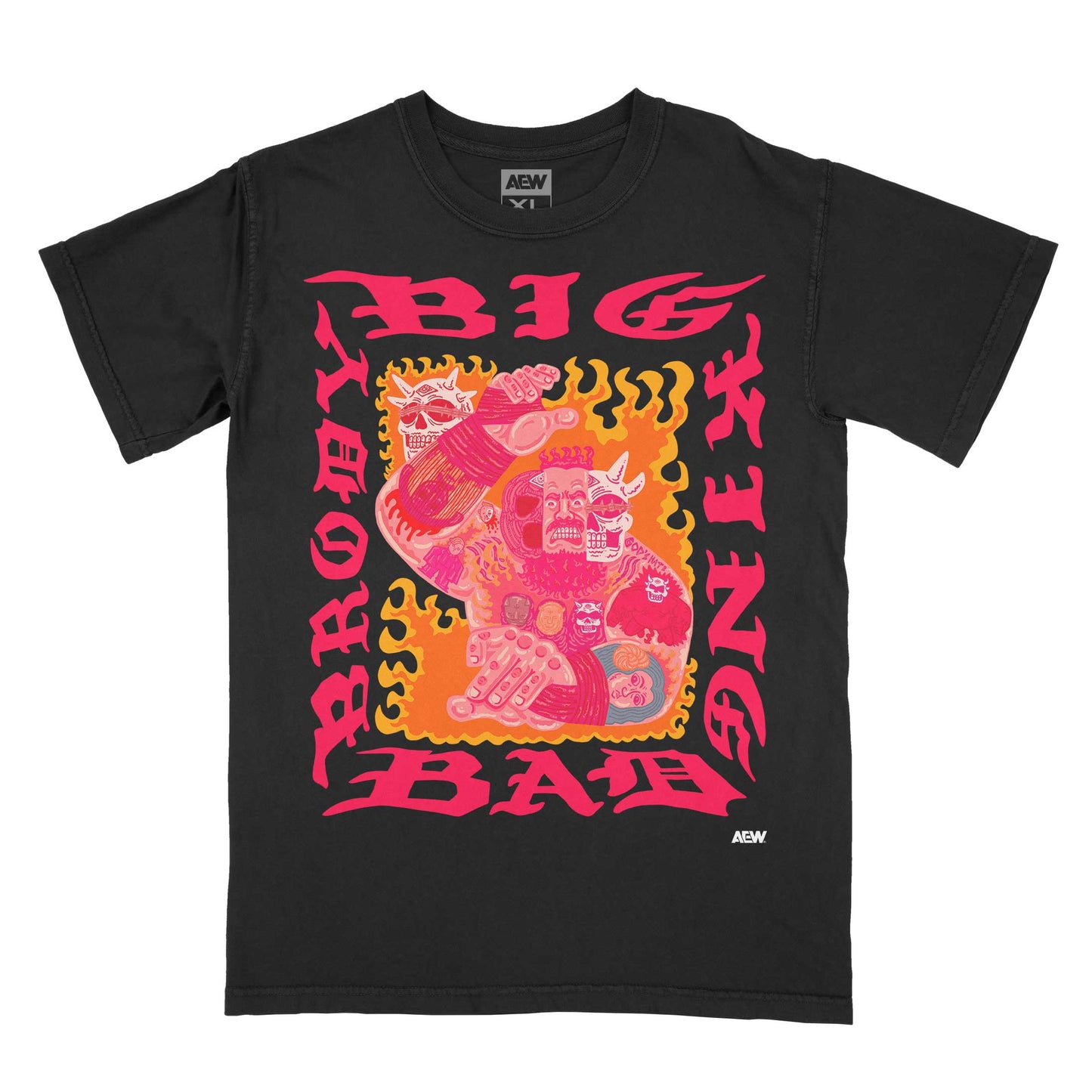 Brody King Big Bad T-Shirt T-Shirt PW Catalog