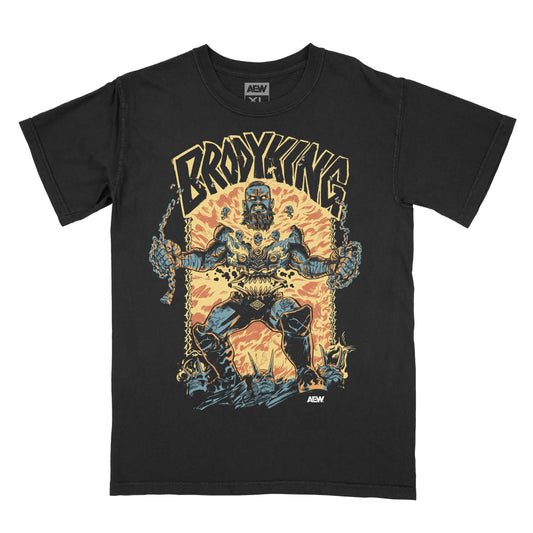 Brody King Big Burning Brody T-Shirt T-Shirt PW Catalog