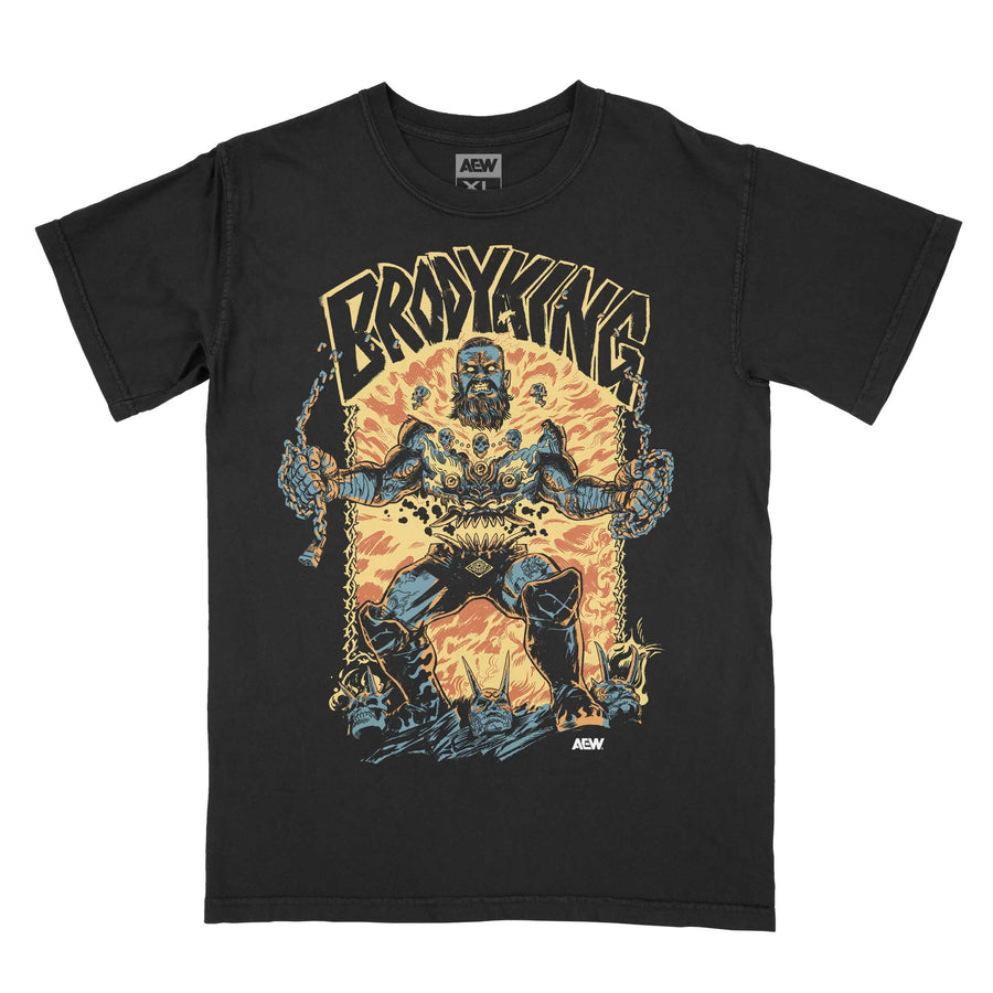 Brody King Big Burning Brody T-Shirt T-Shirt PW Catalog