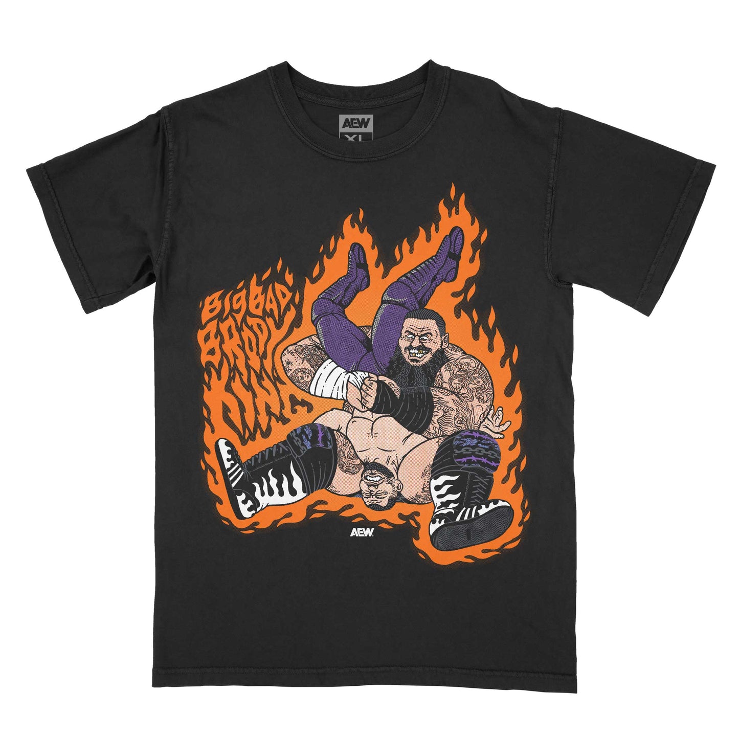 Brody King Gonzo Bomb T-Shirt T-Shirt PW Catalog