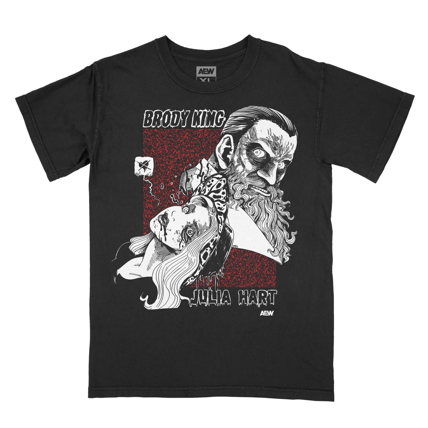 Brody King & Julia Hart Twisted Fiction T-Shirt T-Shirt PW Catalog