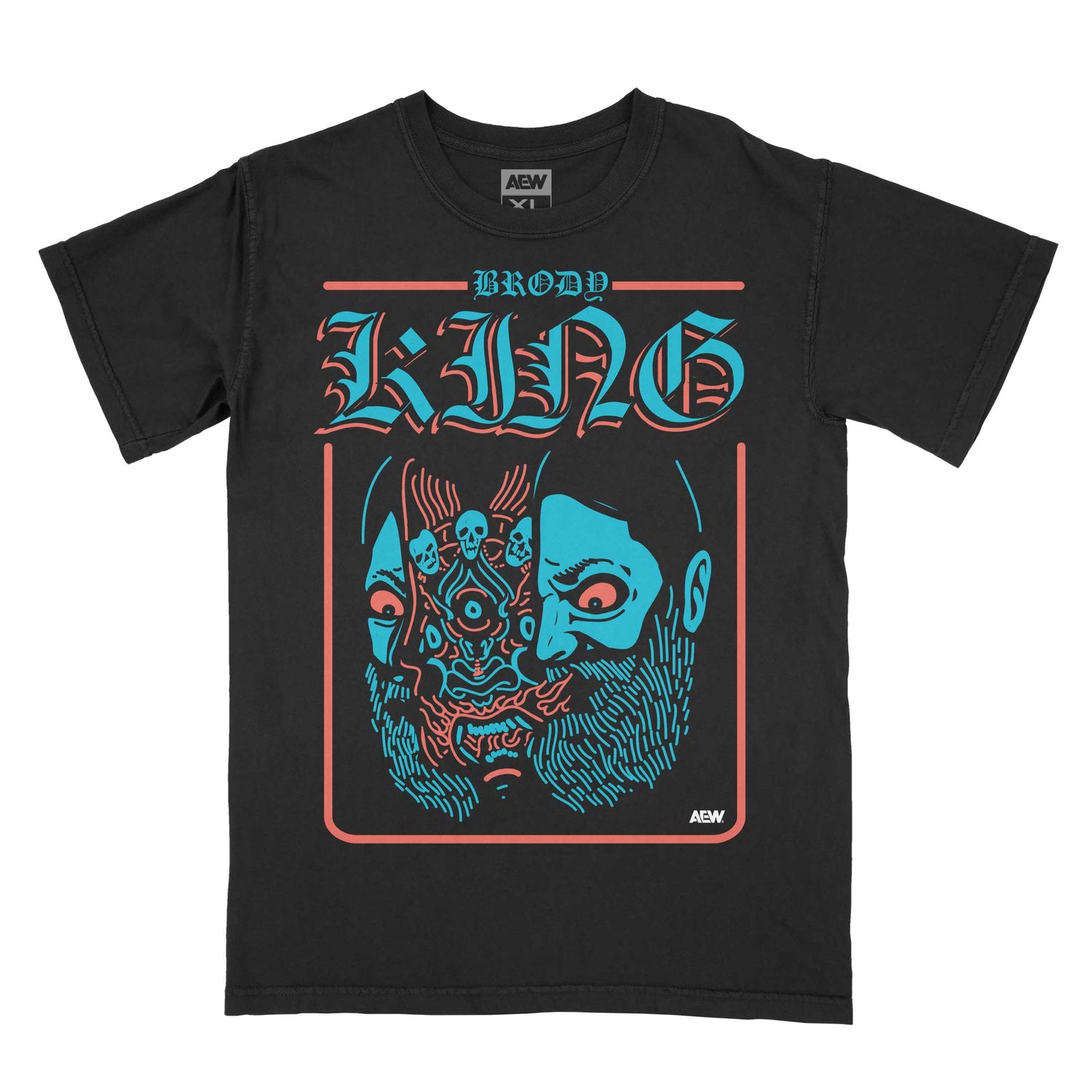 Brody King Violent Oni T-Shirt T-Shirt PW Catalog
