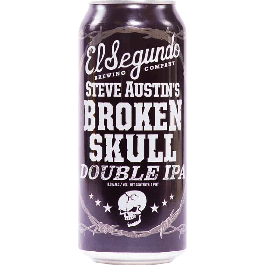 Stone Cold Steve Austin BROKEN SKULL Double IPA El Segundo