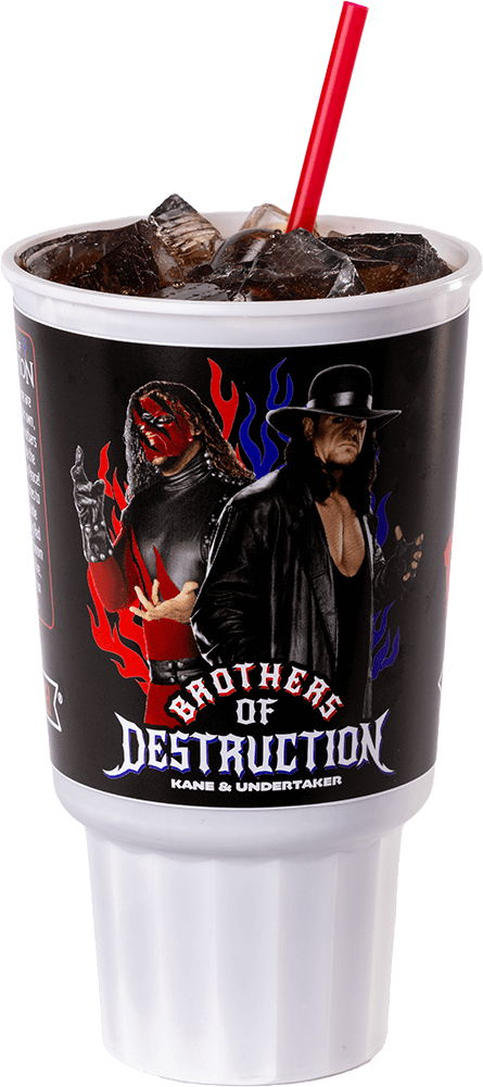 WWE Bojangles Cup Brothers of Destruction 2024 "LEGENDARY TAG TEAM"