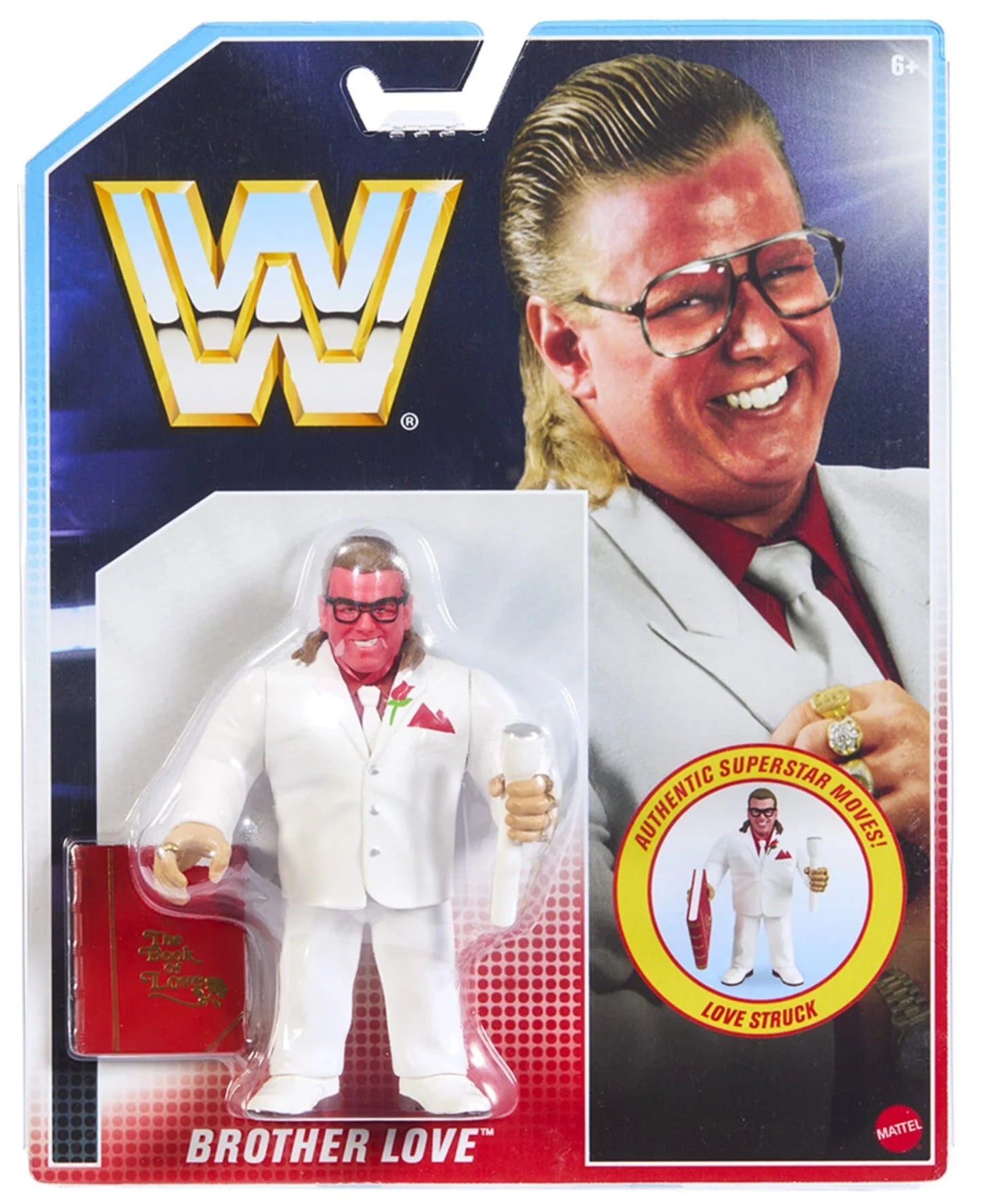 WWE Mattel Retro Brother Love Action & Toy Figures PWcatalog