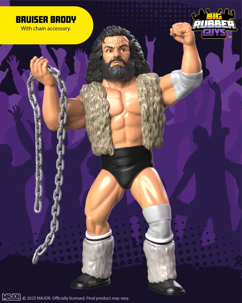 Big Rubber Guys Bruiser Brody Series 13 Action & Toy Figures PWcatalog