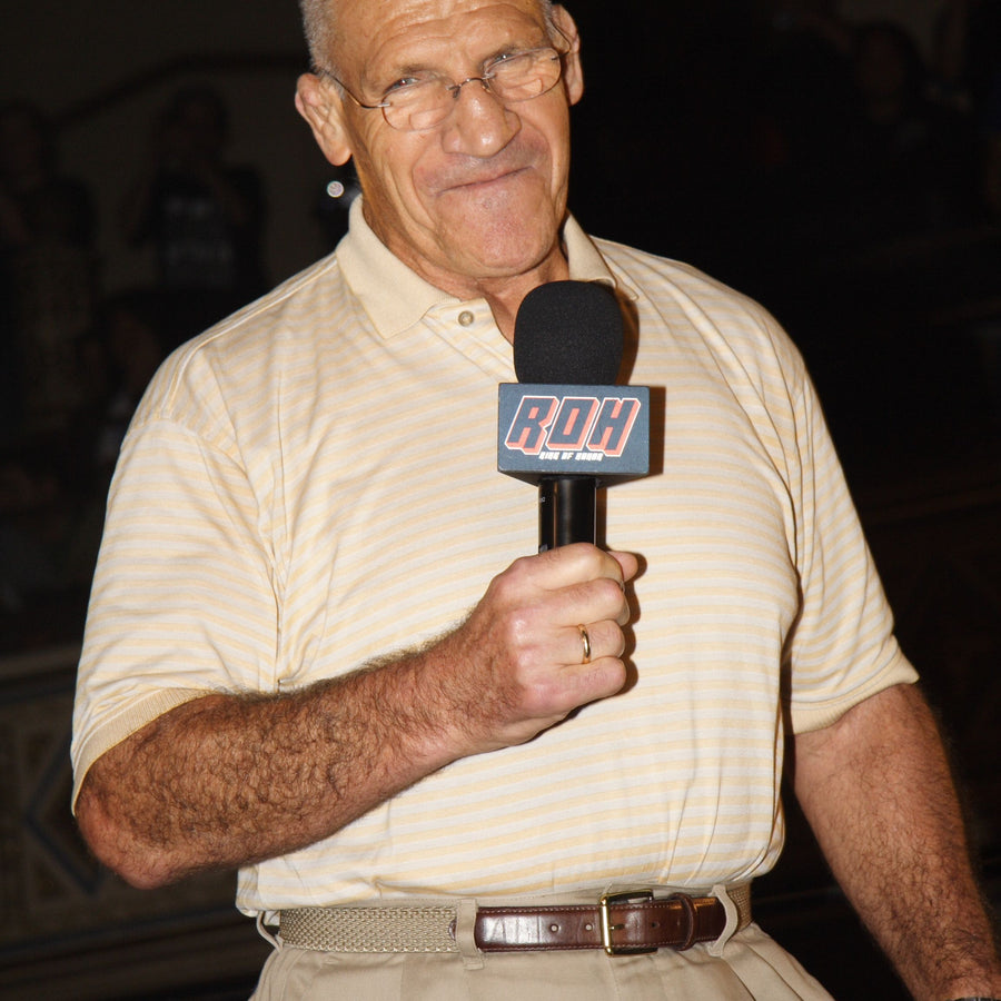 Bruno Sammartino Meet & Greet Ticket- Pittsburgh, PA 6/30/12